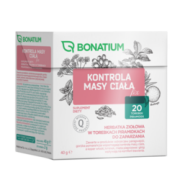 Bonatium Kontrola Masy Ciała Herbatka zioł., 2g, 20 szt.