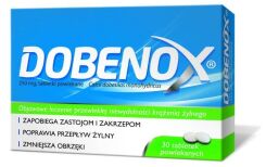 Dobenox 250mg 30 tabletek