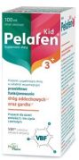 Pelafen Kid 3+, syrop dla dzieci powyżej 3 roku i dorosłych, smak owocowy, 100 ml