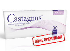 Castagnus tabl. 0,045 g 30 tabl.(3x10)