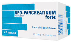 Neo-Pancreatinum Forte 10 000 jm 20szt