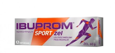 Ibuprom Sport żel 60g