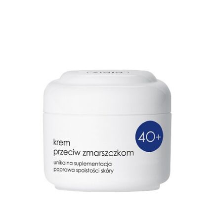 ZIAJA KREM PRZECIW ZMARSZCZKOM 40+ 50ml
