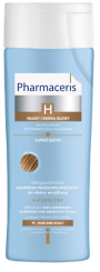 Pharmaceris H Specjalistyczny szampon przeciwłupieżowy do skóry wrażliwej PURIN DRY250ml 