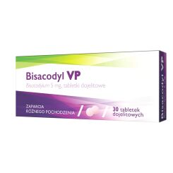Bisacodyl VP 5mg 30 tbl.dojelitowe