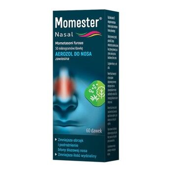 Momester Nasal 0,05mg/dawkę aerozol do nosa 60 dawek