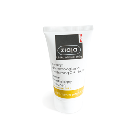 ZIAJA MED KREM UJĘDRNIAJĄCY NA DZIEŃ Z WITAMINĄ C SPF 6 50ml