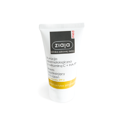 ZIAJA MED KREM UJĘDRNIAJĄCY NA DZIEŃ Z WITAMINĄ C SPF 6 50ml