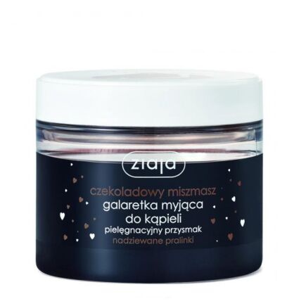 ZIAJA CZEKOLADOWY MISZMASZ GALARETKA MYJĄCA DO KĄPIELI 200ml