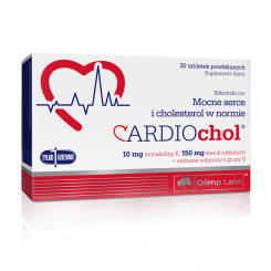 Cardiochol 30 tabl
