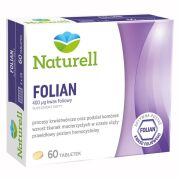 Naturell Folian 60 tabletek