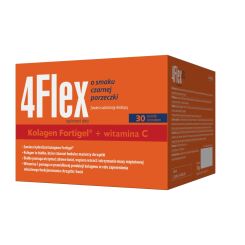 4Flex o sm. czarnej porzeczki 30 sasz