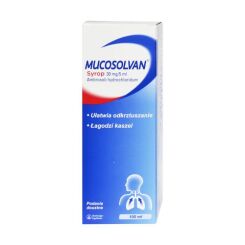 Mucosolvan syrop 100ml