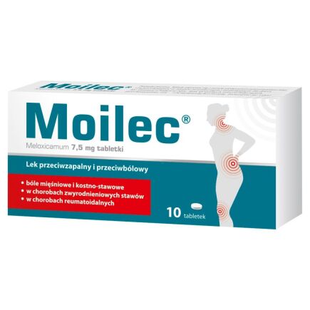 Moilec 10 tabl