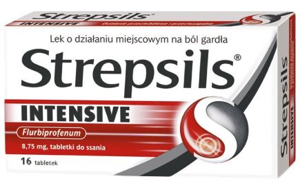 Strepsils intensive tabl. 16 past