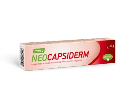 NeoCapsiderm maść 30g 