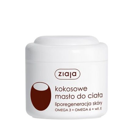 ZIAJA MASŁO DO CIAŁA KOKOSOWE 200ml