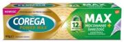 Corega Max Mocowanie + Świeżość Miętowy krem 40g 
