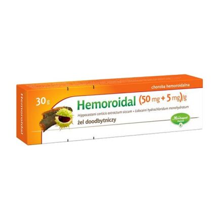 Hemoroidal żel 30g