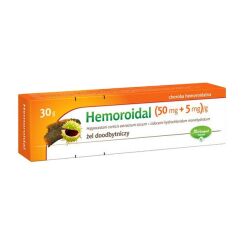 Hemoroidal żel 30g