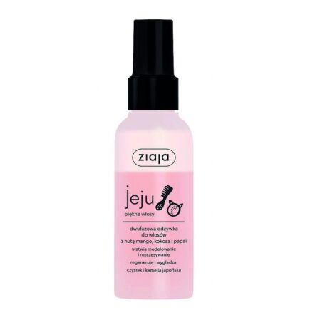 ZIAJA JEJU DWUFAZOWA ODŻYWKA DO WŁOSÓW W SPRAYU 125ml