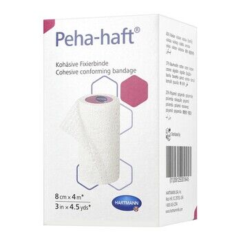 Opaska podtrzymująca kohezyjna  Peha-Haft  4m x 8cm 1szt.