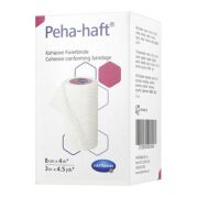 Opaska podtrzymująca kohezyjna  Peha-Haft  4m x 8cm 1szt.