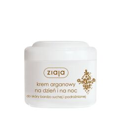 ZIAJA KREM NA DZIEŃ I NA NOC Z OLEJKIEM ARGANOWYM  75ml