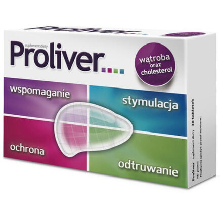Proliver 30 tabl. 