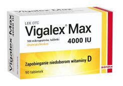 Vigalex Max 4000j. LEK 90 tabl
