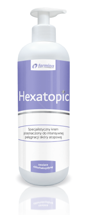 Farmina Hexatopic – krem do skóry atopowej, 500 ml