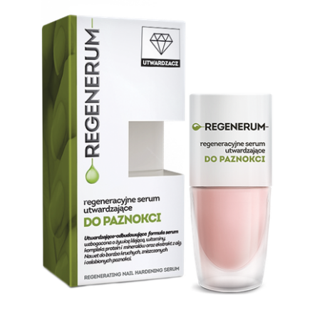Regenerum do paznokci utwardzające lakier 8ml