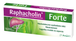 Raphacholin Forte 10tabl. 