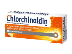Chlorchinaldin 20 tabl. do ssania