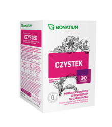 Bonatium Czystek Herbatka zioł., 1,5 g, 30 szt