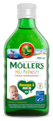 Möller’s Mój Pierwszy Tran Norweski 250ml 