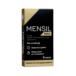 Mensil Max 50mg 2 tabl 