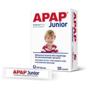 Apap Junior 10 saszetek