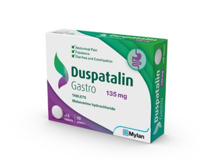 Duspatalin Gasrto 135mg 15 tabl