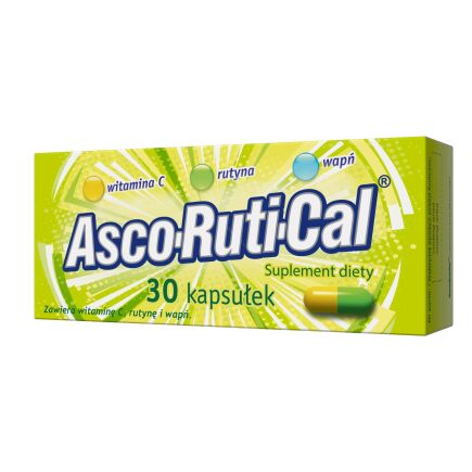 AscoRutiCal 30 kaps