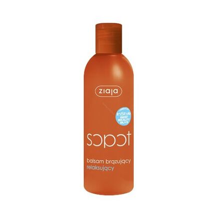 ZIAJA BALSAM BRĄZUJĄCY RELAKSUJĄCY SOPOT 300ml 