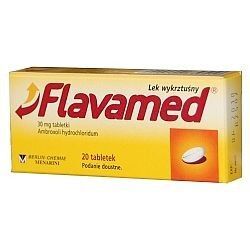 Flavamed 20 tabl. 