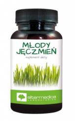 Młody Jęczmień Alter Medica 60 kapsułek