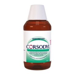 Corsodyl 0,2% płyn do jamy ustnej 300 ml