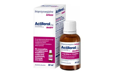 Actiferol Fe Baby Krople 30ml