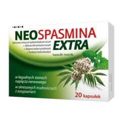 Neospasmina  Extra 20 kaps.
