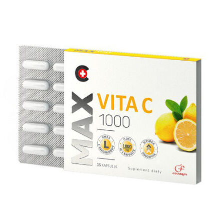 MAX VITA C 1000, 15 kapsułek
