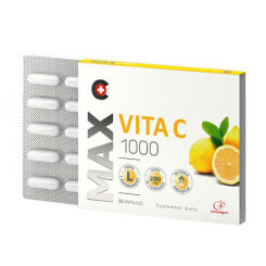 MAX VITA C 1000, 15 kapsułek