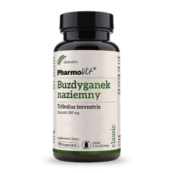 PharmoVit Buzdyganek naziemny, 90 kapsułek