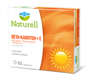 Naturell Beta-karoten + E  60 tabl